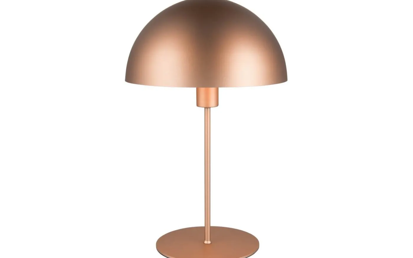 Nola Bordslampa 45cm E27 kaffebrun