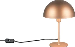 Nola Bordslampa 30cm E14 kaffebrun