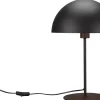 Nola Bordslampa 45cm E27 mattsvart