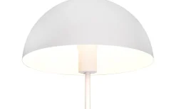 Nola Bordslampa 45cm E27 matt vit