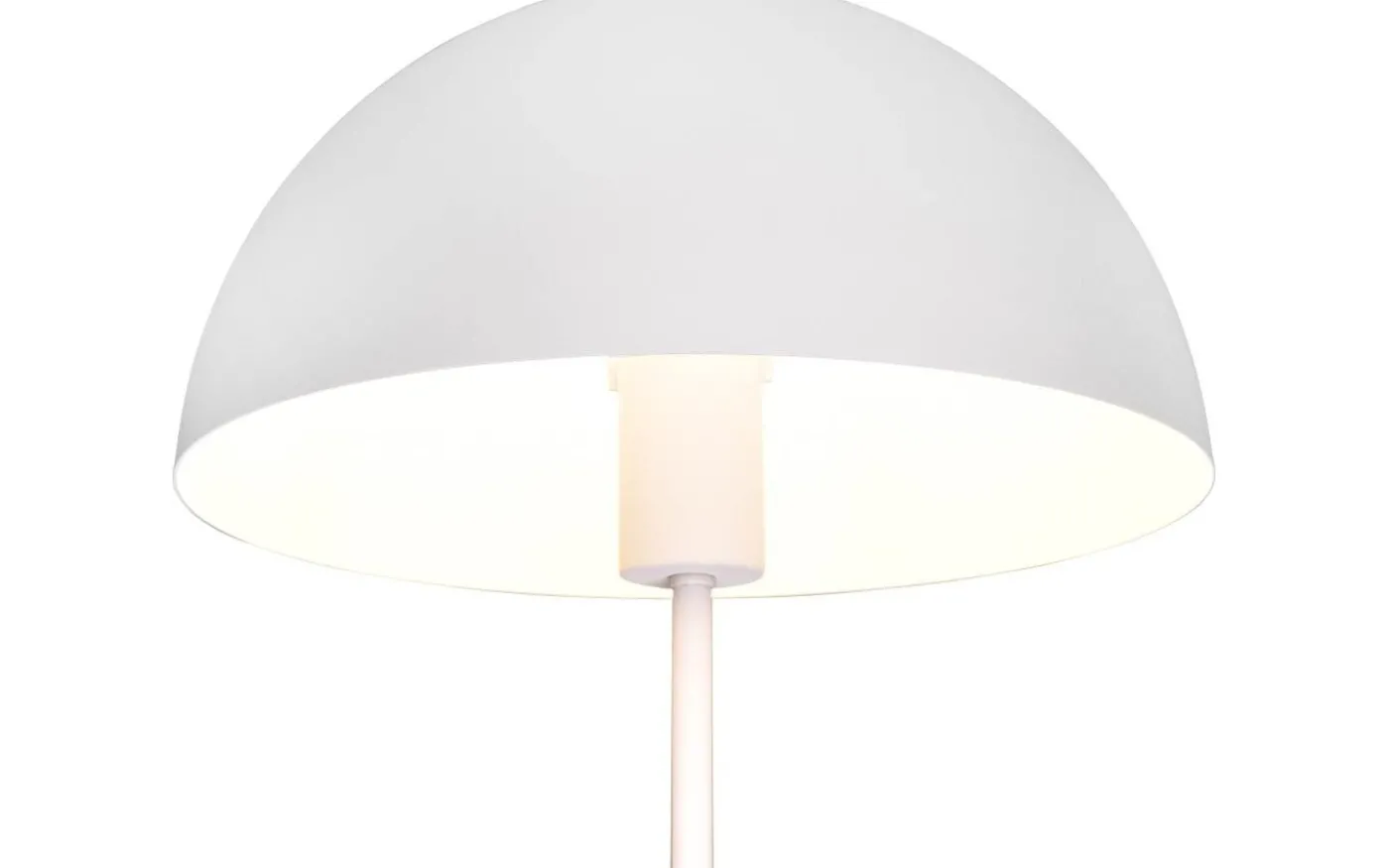 Nola Bordslampa 45cm E27 matt vit