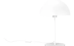 Nola Bordslampa 45cm E27 matt vit