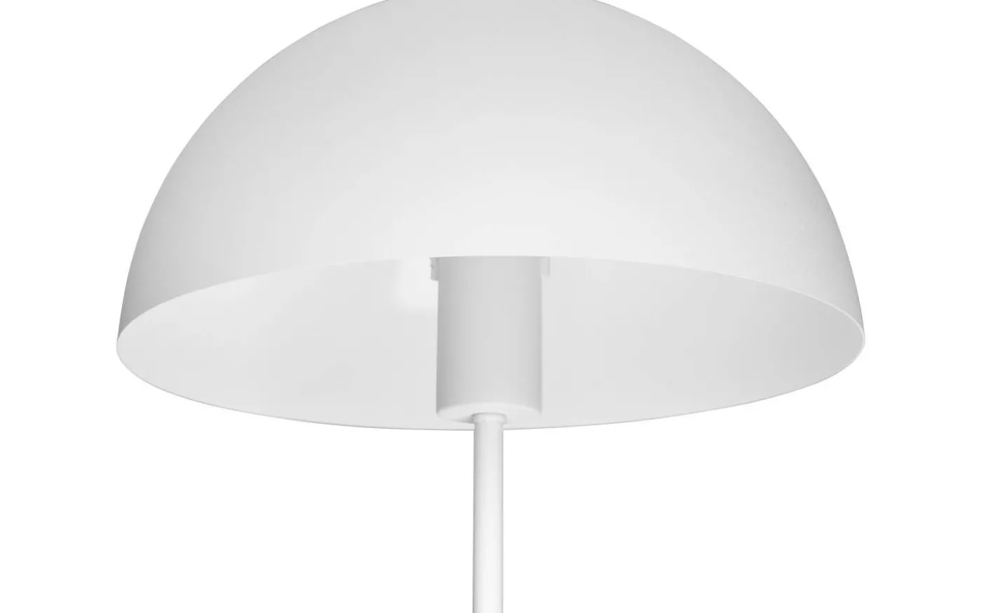 Nola Bordslampa 45cm E27 matt vit