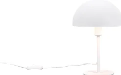 Nola Bordslampa 30cm E14 matt vit