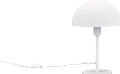 Nola Bordslampa 30cm E14 matt vit