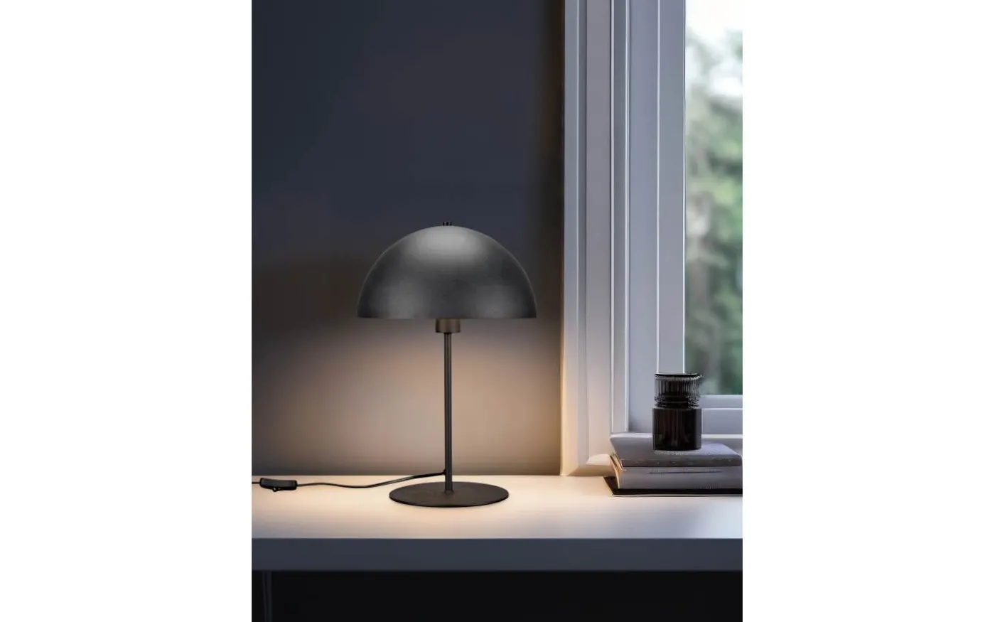 Nola Bordslampa 30cm E14 mattsvart