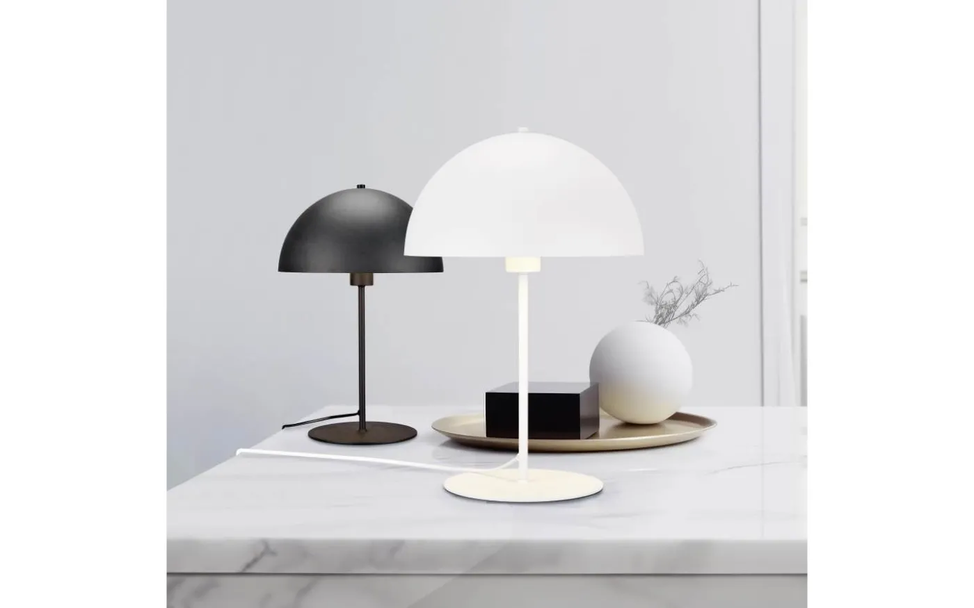 Nola Bordslampa 30cm E14 mattsvart