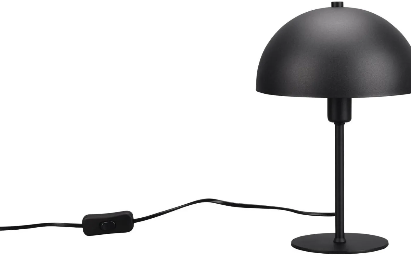 Nola Bordslampa 30cm E14 mattsvart