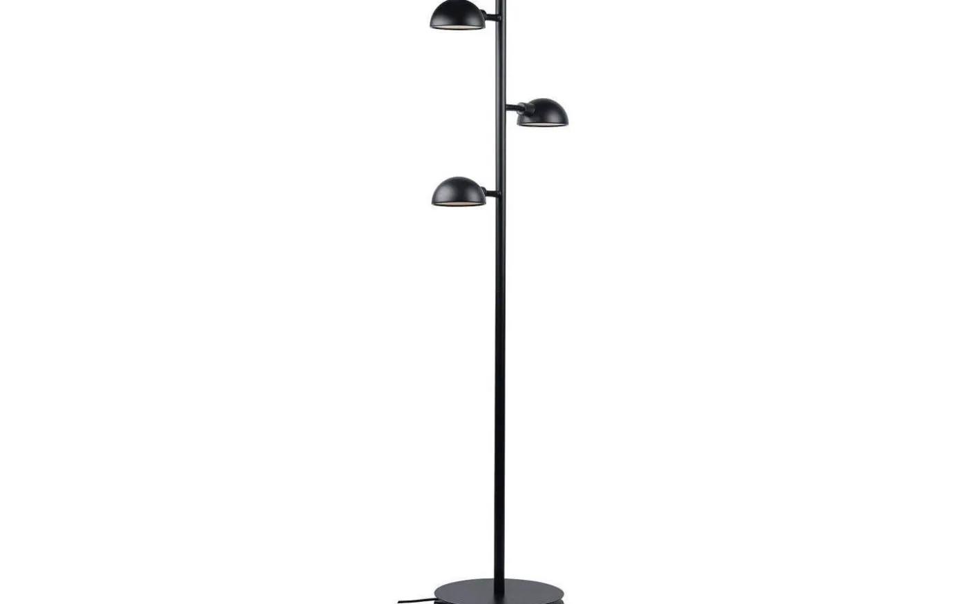 Nomi Golvlampa 1,43m Svart