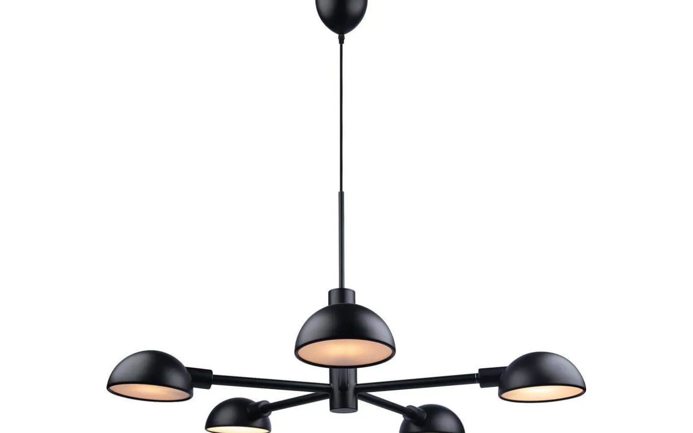 Nomi Taklampa 74cm Svart