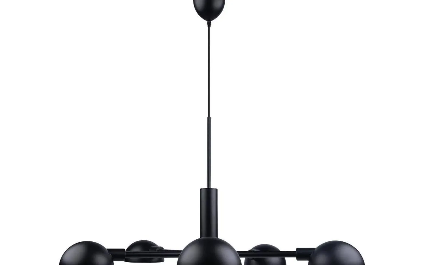 Nomi Taklampa 74cm Svart