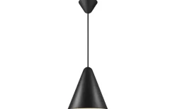 Nono Taklampa 24cm Svart