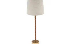Nora Bordslampa 59cm Antikmässing