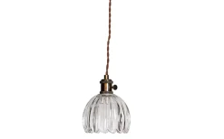 Nora Fönsterlampa 12cm Klar