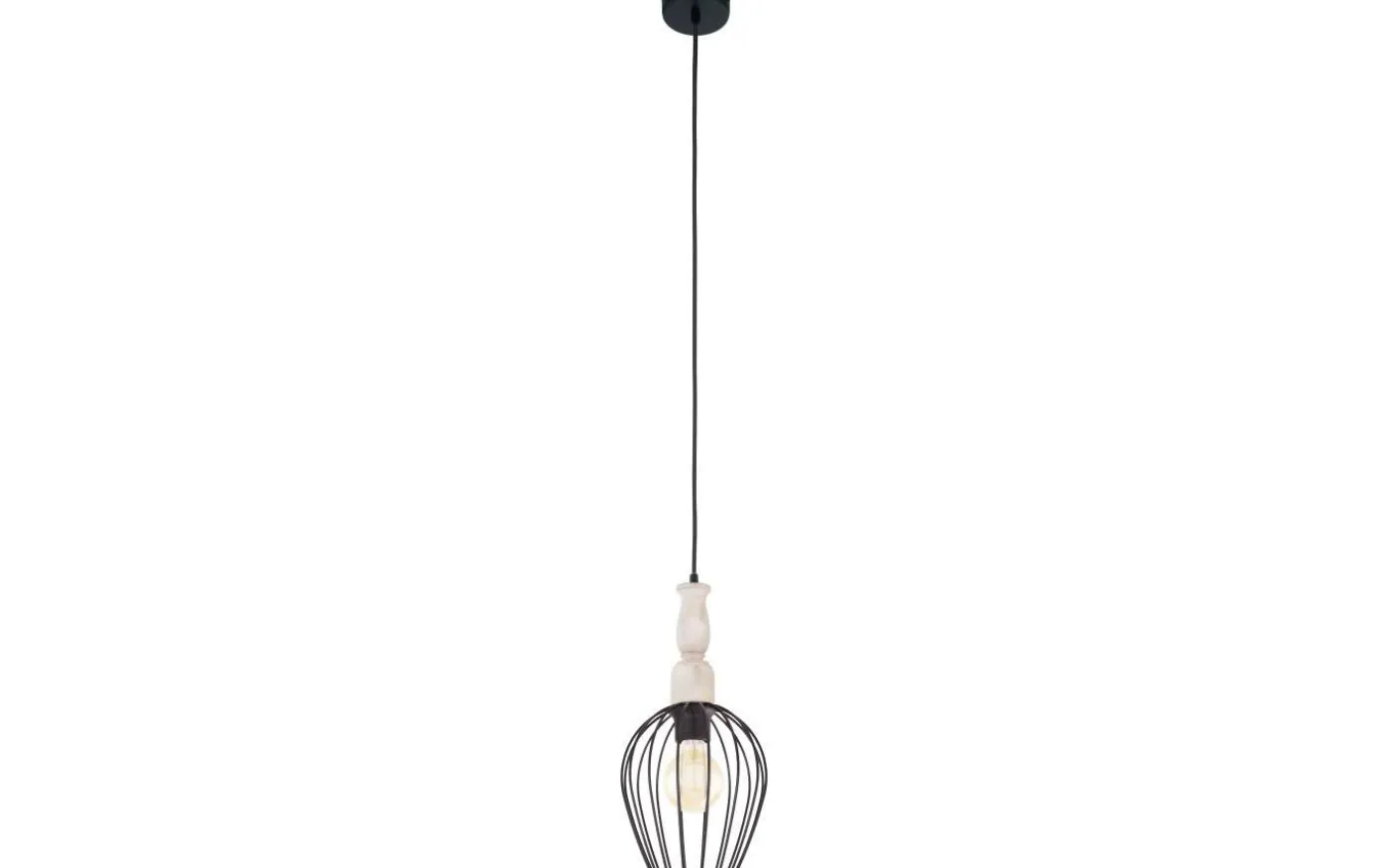 Norham Fönsterlampa 18cm Svart