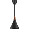 Nori Fönsterlampa Ø18cm Svart