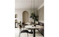 Nori Fönsterlampa Ø18cm Svart