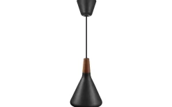 Nori Fönsterlampa Ø18cm Svart