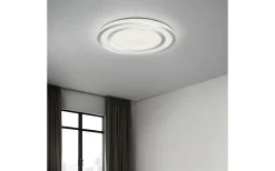 Noriaki Plafond LED krom