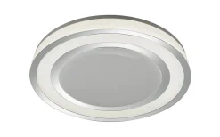 Noriaki Plafond LED krom