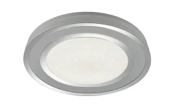 Noriaki Plafond LED krom