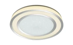 Noriaki Plafond LED krom