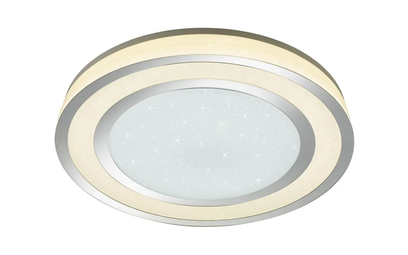 Noriaki Plafond LED krom