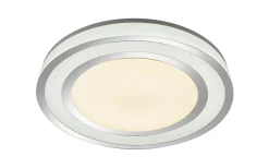 Noriaki Plafond LED krom