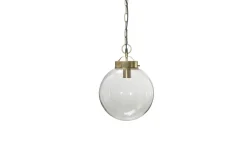 Normandy Taklampa 30cm Antikmässing