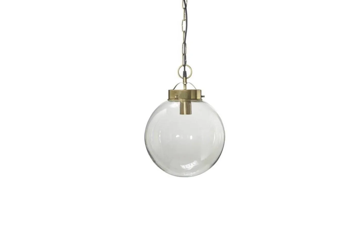 Normandy Taklampa 30cm Antikmässing