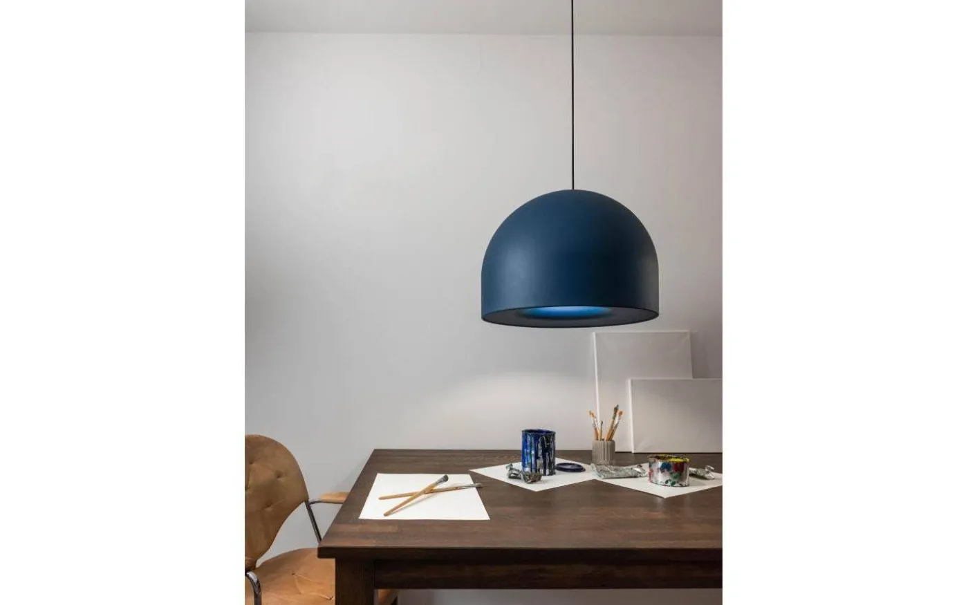 Norp Taklampa 50cm Blå