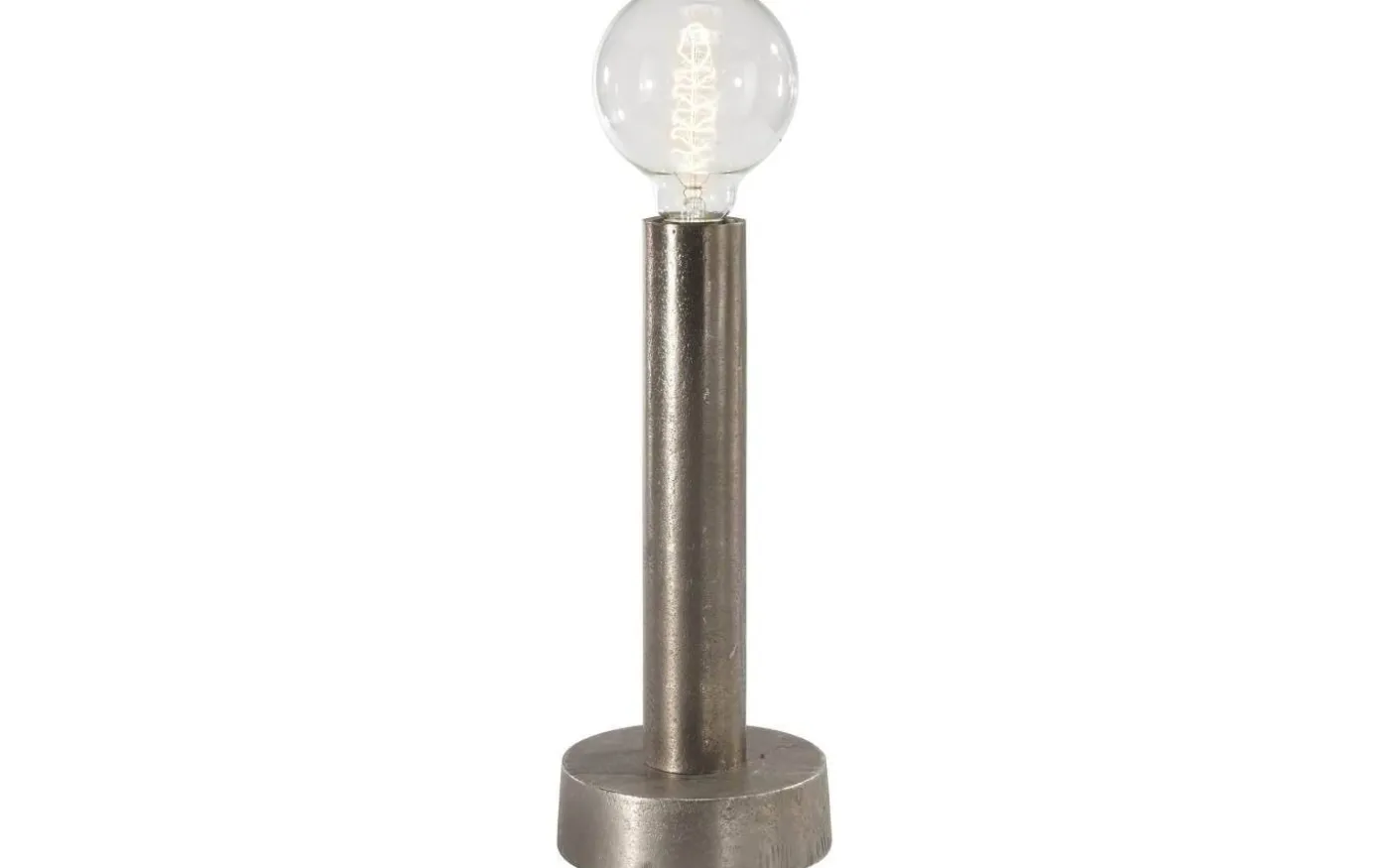 Notice Bordslampa 30cm Råsilver