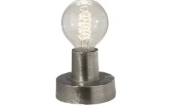 Notice Bordslampa/Vägglampa 12cm Råsilver