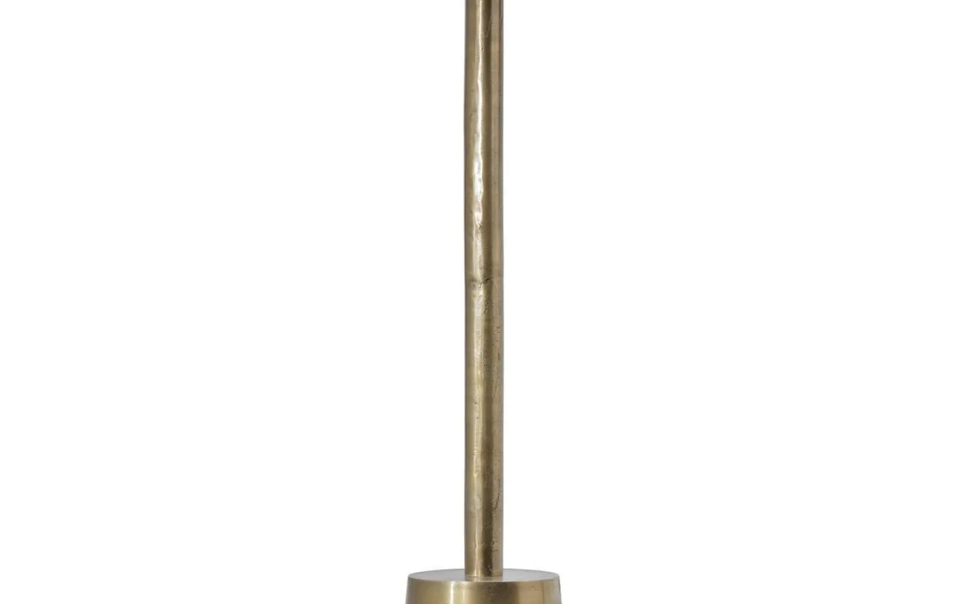 Notice Golvlampa 80cm Råmässing