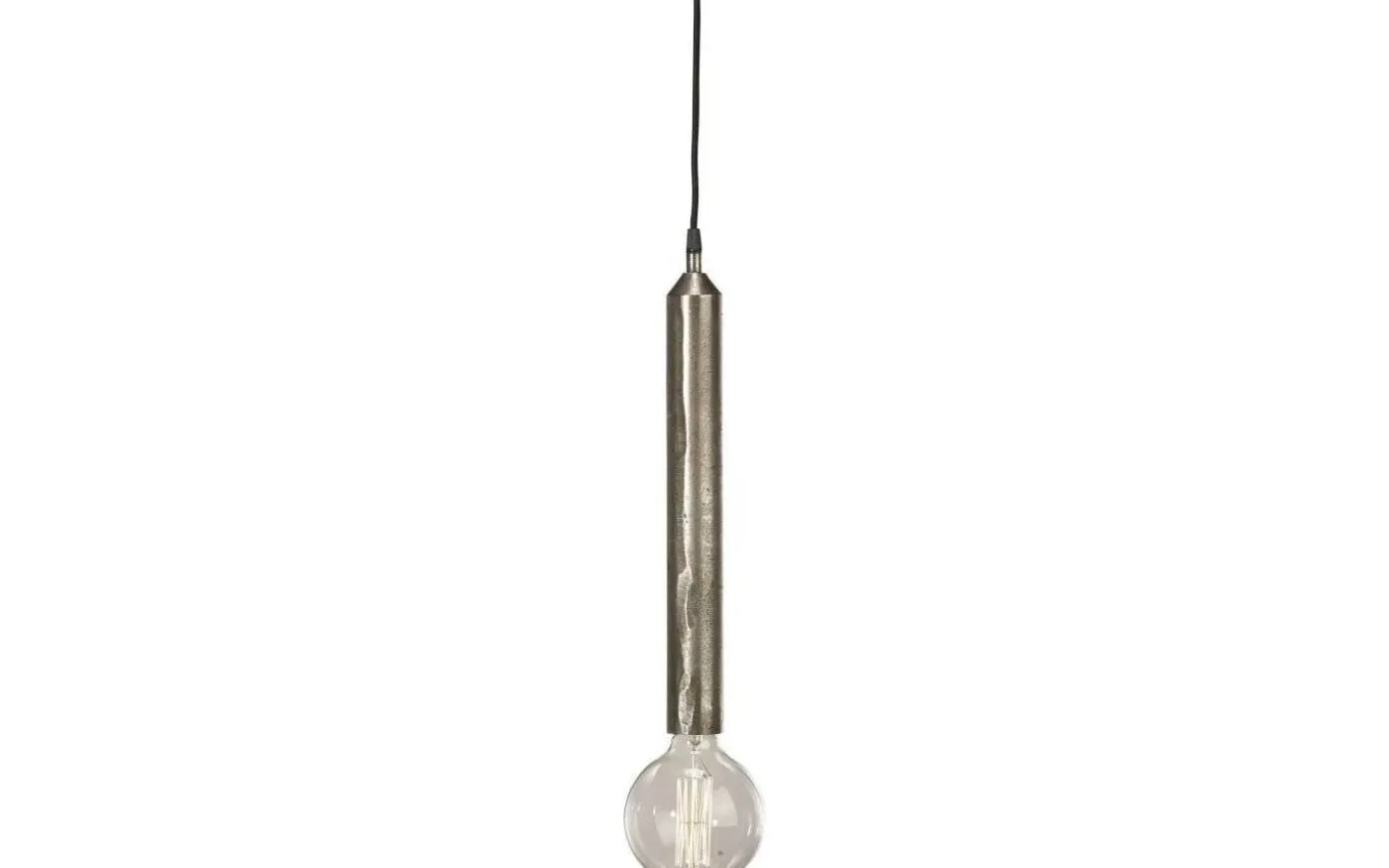 Notice Pendelarmatur 42cm Råsilver