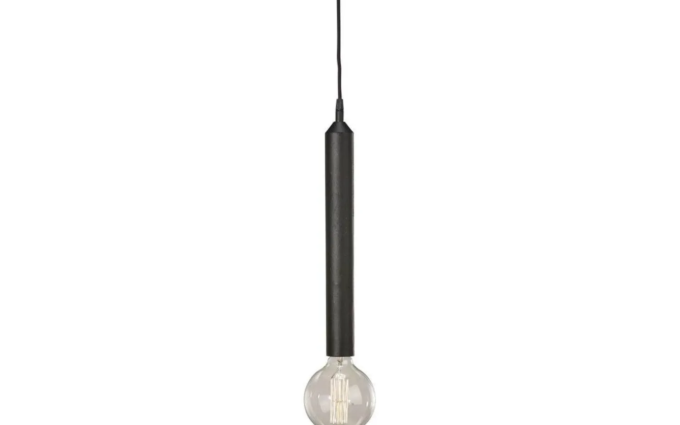 Notice Pendelarmatur 42cm Svart