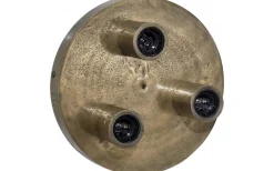 Notice Plafond 25cm Råmässing