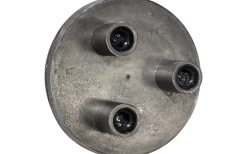 Notice Plafond 25cm Råsilver