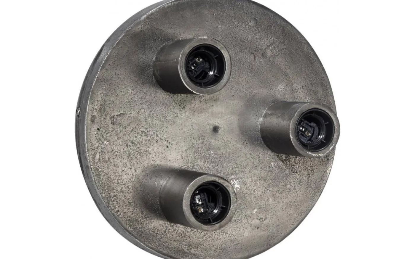 Notice Plafond 25cm Råsilver