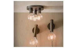 Notice Plafond 25cm Råsilver