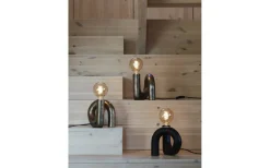 Notice Swirl Bordslampa 18cm Råmässing