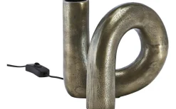 Notice Swirl Bordslampa 18cm Råmässing