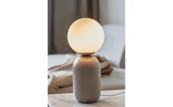 Notti Bordslampa 35cm Grå