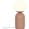 Notti Bordslampa 35cm Terracotta