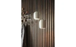 Notti Fönsterlampa Ø10cm Grå