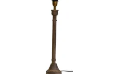 Nottingham Lampfot 62cm Åldrat trä