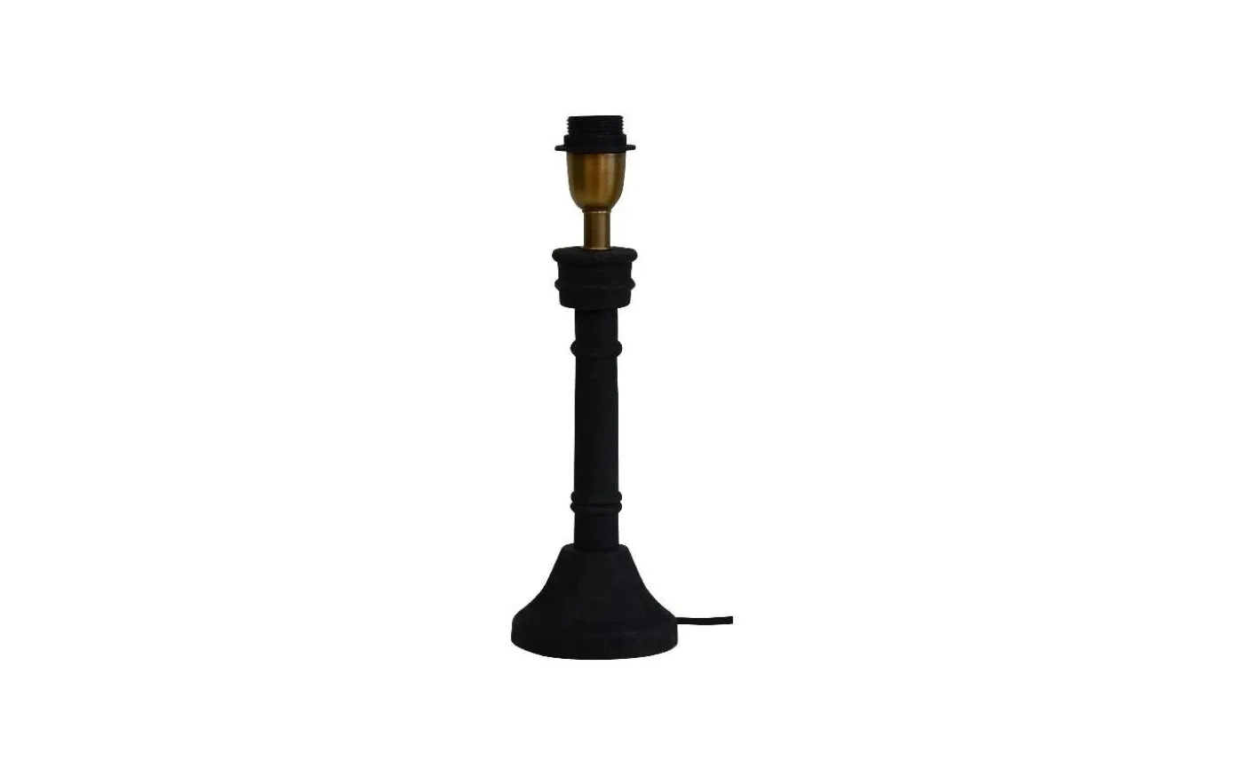 Nottingham Lampfot 49cm Svart