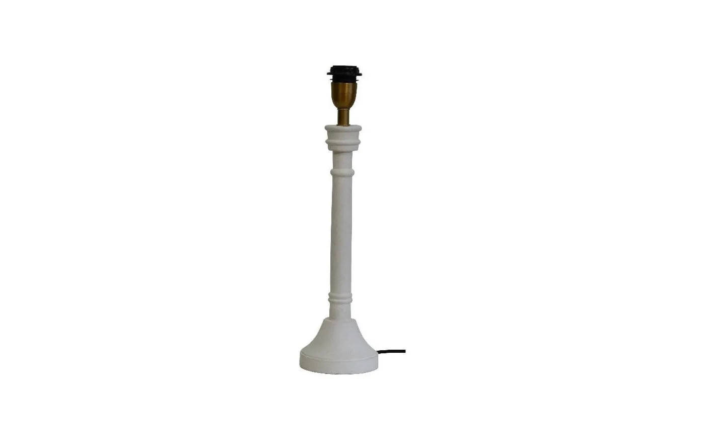 Nottingham Lampfot 62cm Vit