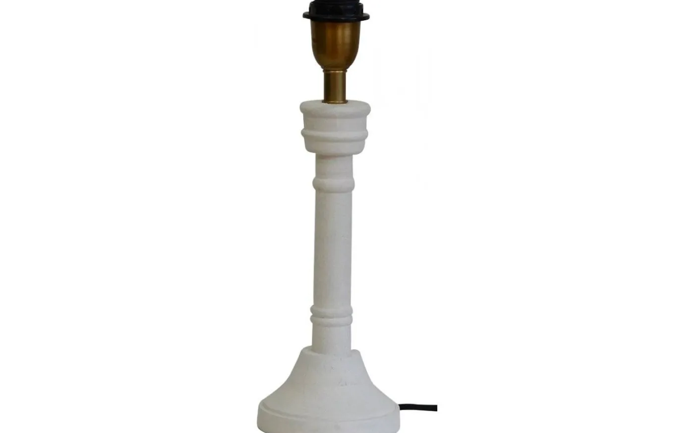 Nottingham Lampfot 38cm Vit