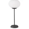 Nova Bordslampa 45cm Svart/Opal
